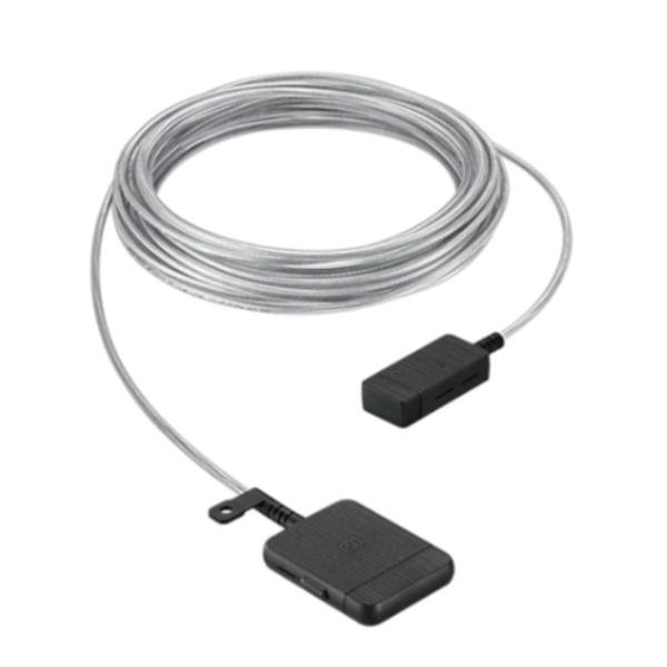 Samsung One Invisible Connection VG-SOCR15 - Cavo video / audio (ottico) - One Connect maschio a One Connect maschio - 15 m - fibra ottica - trasparente - per Samsung GQ55Q85, GQ55Q90, QA65Q90, QE43LS03, QE49LS03, QE55LS03, QE65Q950, QE75Q950
