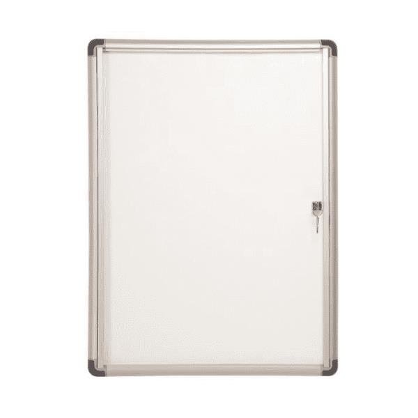 Bi-Office Enclore Budget - Lavagna integrata - 270 x 357 mm - A4 - acciaio laccato - magnetica - bianco