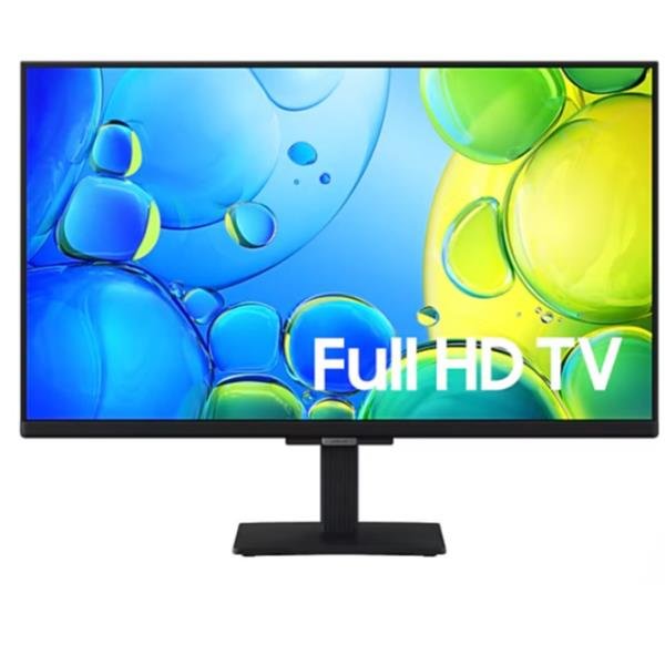 Samsung Full HD 27? UE27F6000FUXZT, Hyper Real Processor, HDR & Pur Color, Smart Experience, OTS Lite & Adaptive Sound, Slim Look Design, Smart TV, 2025, 68,6 cm (27?), 1920 x 1080 Pixel, LED, Smart TV, Wi-Fi, Nero