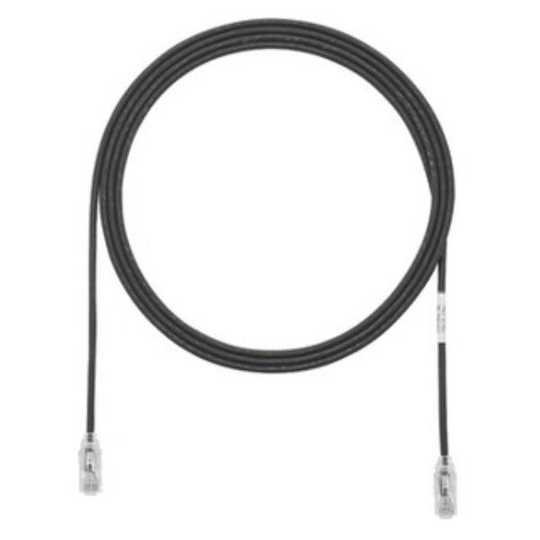 Panduit TX6-28 Category 6 Performance - Cavo patch - RJ-45 (M) a RJ-45 (M) - 2 m - UTP - CAT 6 - IEEE 802.3at - schermato, senza alogeni, antiaggrovigliamento, bloccato - nero