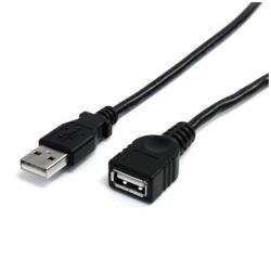 StarTech.com Cavo prolunga USB2.0 da A ad A - Cavo Extender USB 2.0 Maschio / Femmina da 1,8m - Prolunga USB - USB (M) a USB (F) - USB 2.0 - 1.8 m - nero - per P/N: 35FCREADBK3, ICUSB2321F, ICUSB232V2, LTUB1MBK, MSDREADU2OTG, ST4200MINI2, UUSBOTG
