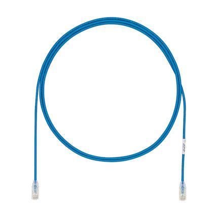 Panduit TX6A-28 Category 6A Performance - Cavo patch - RJ-45 (M) a RJ-45 (M) - 2 m - UTP - CAT 6a - IEEE 802.3af/IEEE 802.3at - schermato, senza alogeni, antiaggrovigliamento, compatto - Off-White