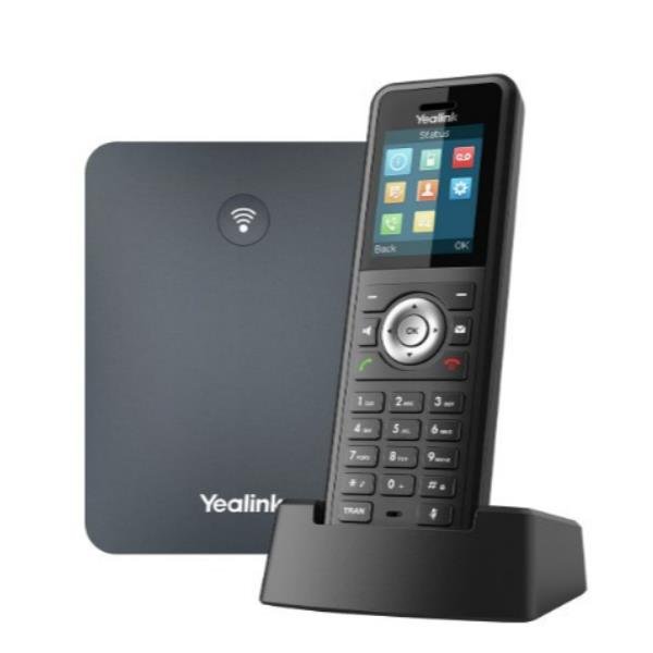Sistemi DECT - Telefoni - W79P (1 BASE W70B + 1 W59R) SUPPORTA FINO A 10 ACCOUNT SIP E 20 CHIAMATE SIMULTANEE 28H IN USO RICARICA RAPIDA BT 5.1 SCHERMO A COLORI DA 1.8',Certificato PI67