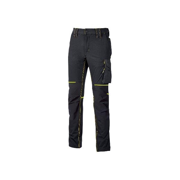U-POWER PANTALONE WORLD BLACK CARBONXS