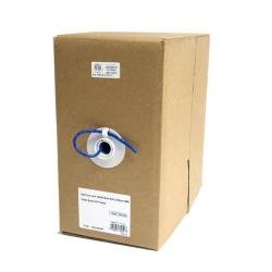 StarTech.com Rotolo in serie di cavi UTP solidi CMR Cat5e, 304,8 m, colore blu - Cavo bulk - 305 m - UTP - CAT 5e - compatto - blu - per P/N: POEEXT2GAT, ST1000SPEXI, ST5GPEXNB, USB2001EXT2P, USB2001EXT2PNA, USB2001EXTV