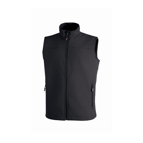 U-POWER GILET DUBLINO BLACK CARBONXL