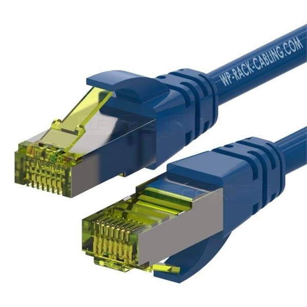 WP EUROPE PATCH S/FTP CAT.6A LSHF BLU 1M