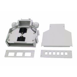 WP EUROPE BOX DIN PER 6 LCD/SC O SCD/LCQ B