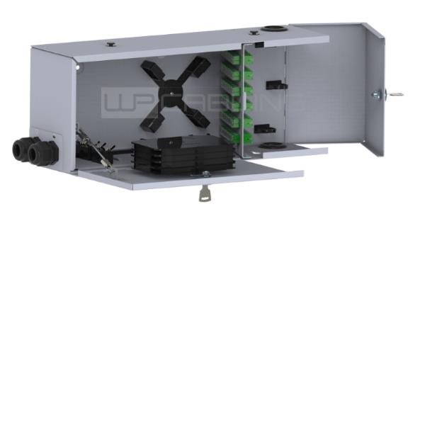WP EUROPE CSOE BOX OTTICO PER 48 SC GRIGIO