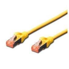WP EUROPE PATCH S/FTP CAT.6 LSHF GIALLO 1M