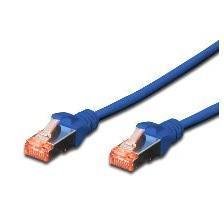 WP EUROPE PATCH S/FTP CAT.6 LSHF BLU 1M