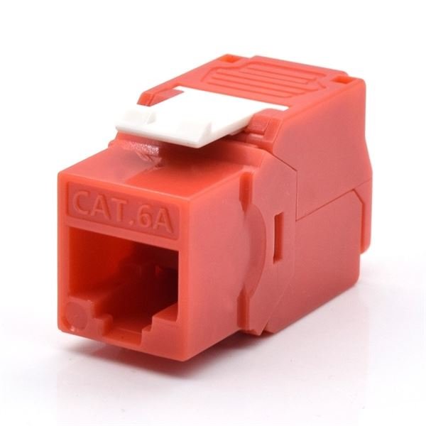 WP EUROPE PRESA RJ45U CAT.6A ROSSO