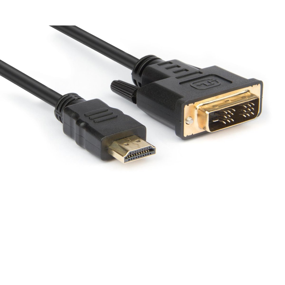 Hamlet XVCHDM-DV18 - Cavo adattatore - HDMI maschio a DVI-D maschio - 1.8 m - supporto 1080p