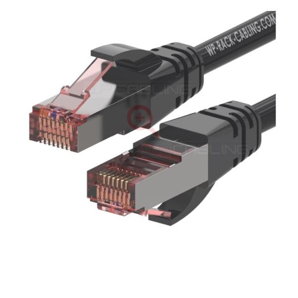 WP EUROPE PATCH S/FTP CAT.6 LSHF NERO 20M