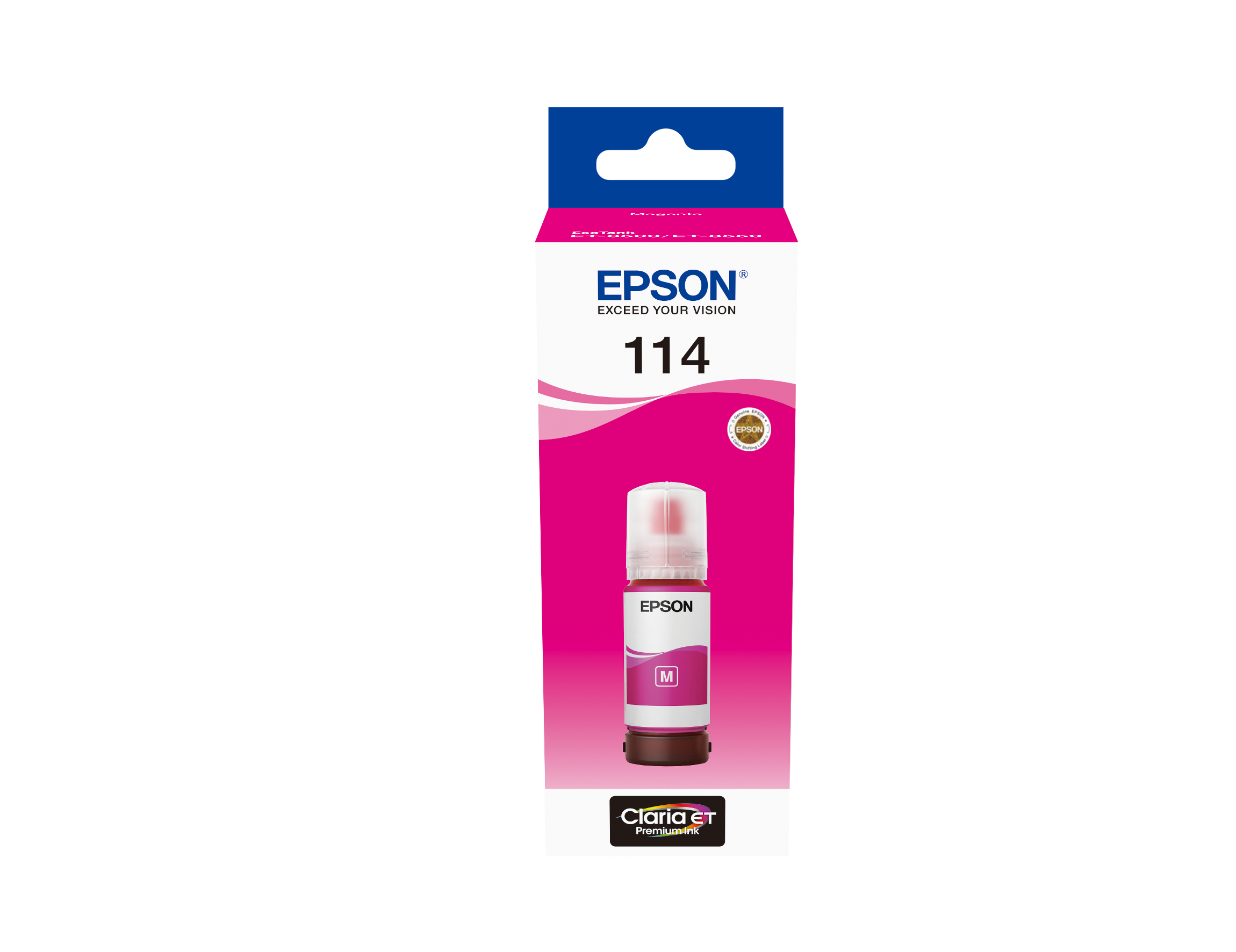 Epson - Eco Tank - 114 - Magenta …