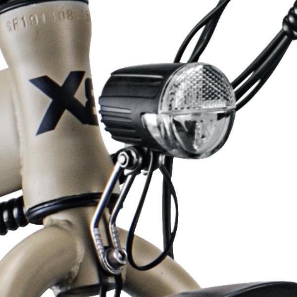 Nilox X8 - Luce bicicletta anteriore - LED - per Nilox X8, X8 Inter, X8 Plus, X8 SE