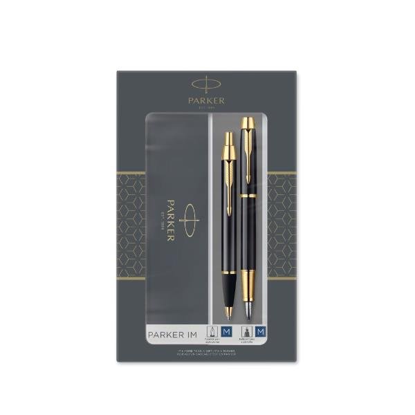 Parker IM - Set di penna stilografica e penna a sfera - medio