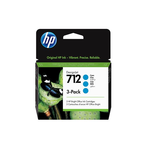 Hp - Conf. 3 Cartucce ink originale - …
