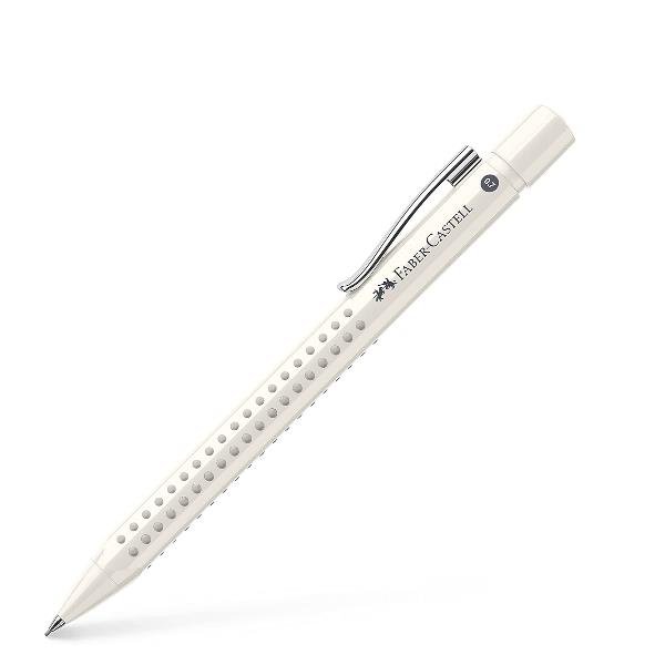 FABER CASTELL COCONUT MILK PORTAMINE GRIP DA 0.7 mm CON GOMMINO BIANCO