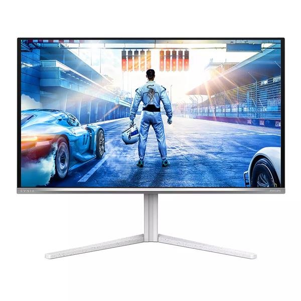Philips Evnia 6000 27M2N6501L/00, 67,3 cm (26.5?), 2560 x 1440 Pixel, Quad HD, QD-OLED, 0,03 ms, Bianco