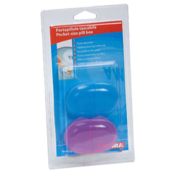 GIMA CF2 PORTAPILLOLE TASCABIL - BLISTER