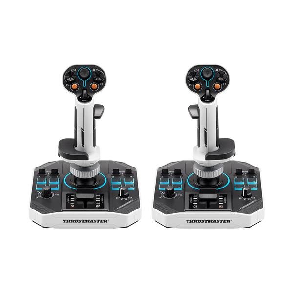 THRUSTMASTER SOL-R 2 HOSAS SPACE SIM DUO HOSAS PER IL COMBATTIMENTO E L'ESPLORAZIONE SPAZIALE SU PC