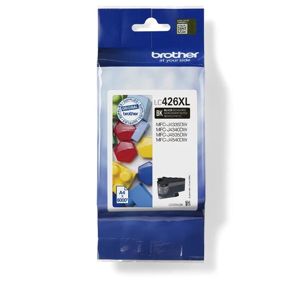 Brother - Cartuccia ink - Nero - LC426XLBK …
