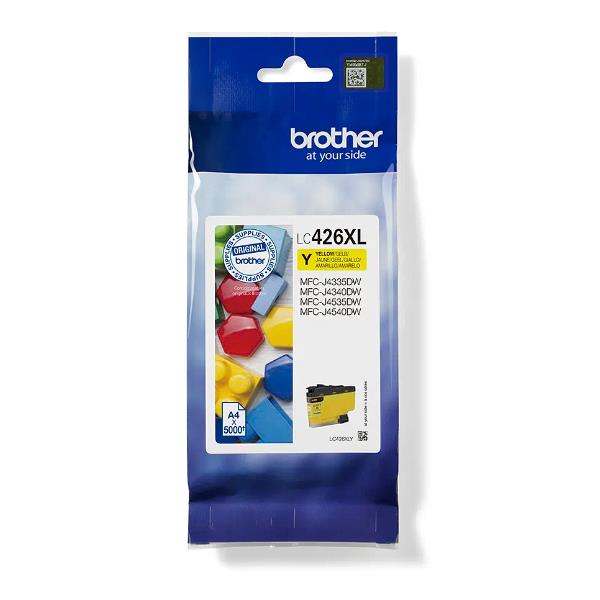 Brother - Cartuccia ink - Giallo - LC426XLY …