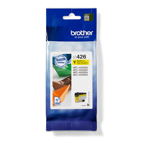 Brother - Cartuccia ink - Giallo - LC426Y …