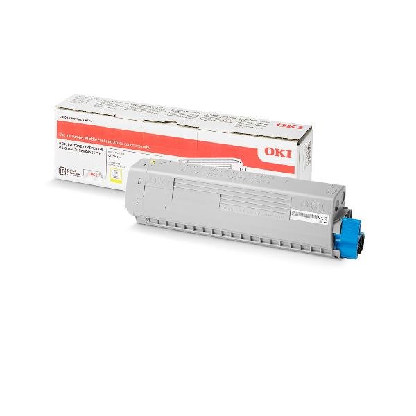 Oki - Toner - Giallo - 46861305 - …