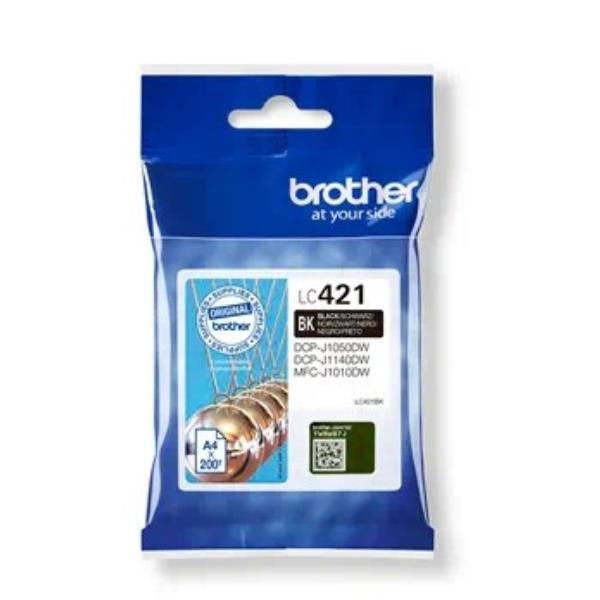 Brother - Cartuccia Ink - Nero - LC421BK …