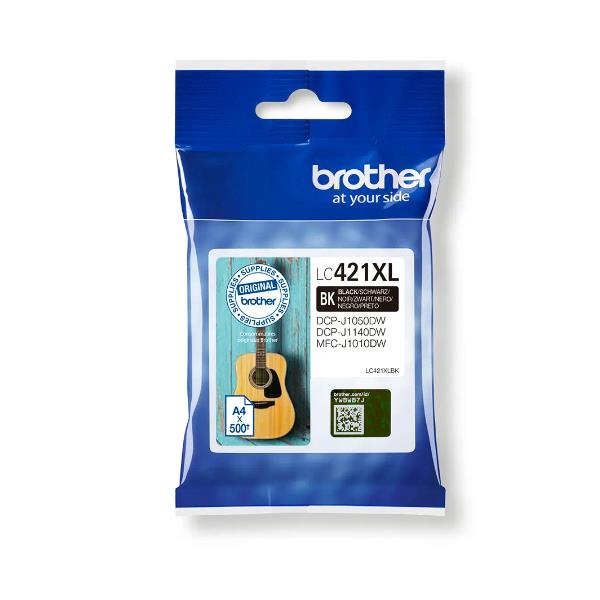Brother - Cartuccia Ink - Nero - LC421XLBK …