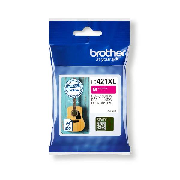 Brother - Cartuccia Ink - Magenta - LC421XLM …