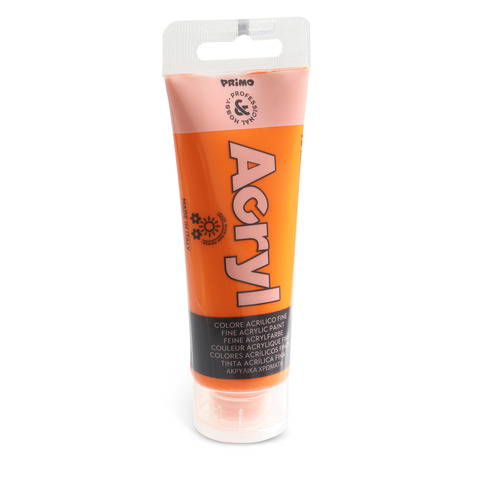 Colori Acryl - 75ml - arancione - Primo