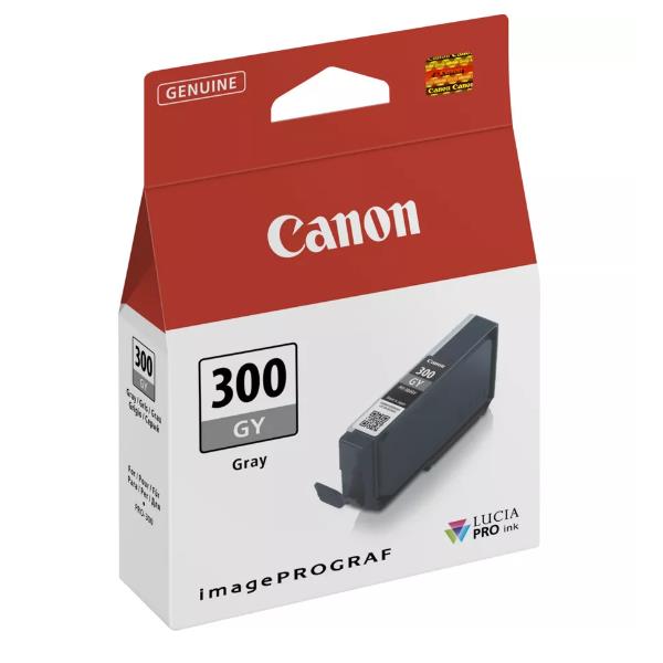Canon - Cartuccia PFI-300 - Grigio - 4200C001 …