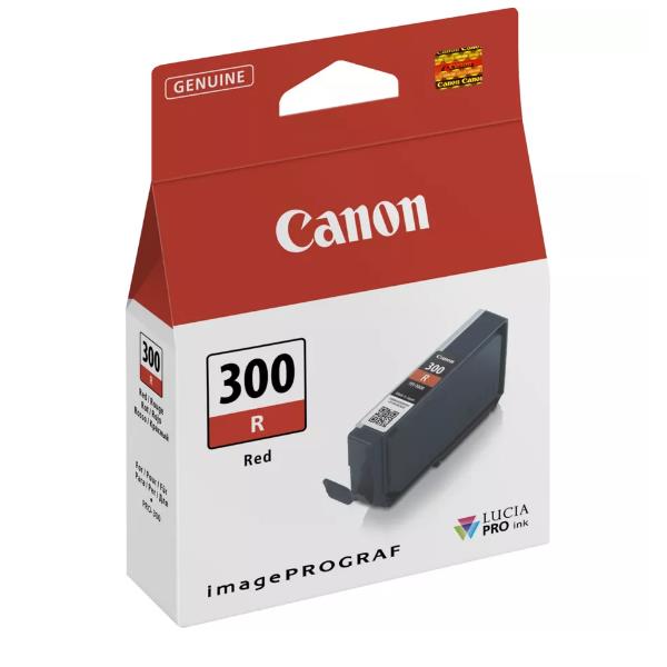 Canon - Cartuccia PFI-300 - Rosso - 4199C001 …