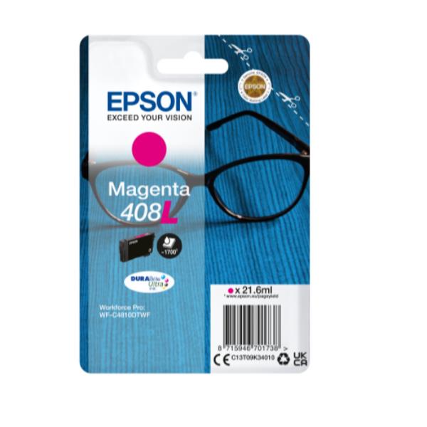 Epson - Cartuccia DuraBrite Ultra 408L - Magenta …