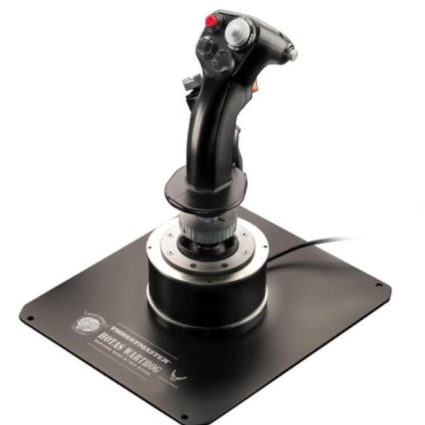 THRUSTMASTER WARTHOG FLIGHT STICK JOYSTICK REPLICA DEL TIMONE DI COMANDO DELL'AREO DA ATTACCO A-10C DELLA U.S. AIR FORCE