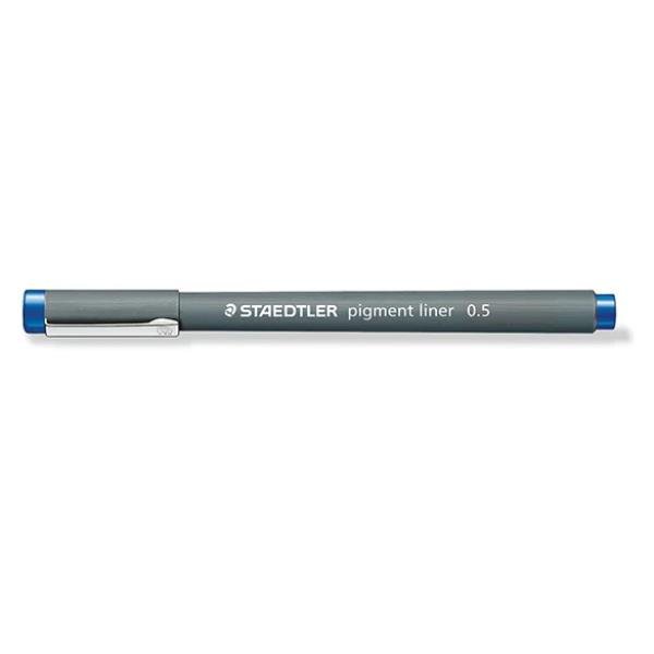 STAEDTLER CF10 FINELINER 0 5 COL.BLU