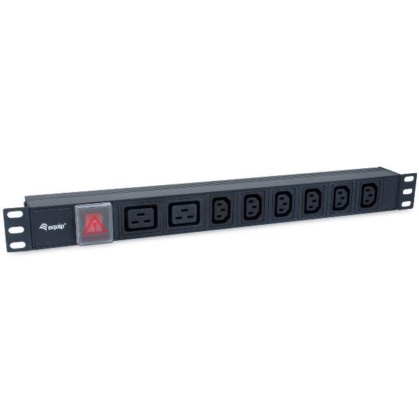 EQUIP 8-OUTLET 6 X IEC-C13+ 2X IEC-C19 P