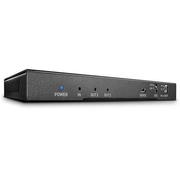 LINDY 2 PORT HDMI 18G SPLITTER WITH AUDIO