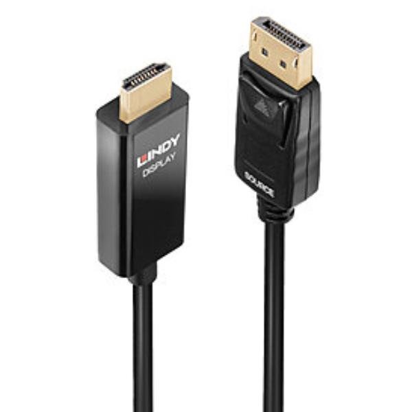LINDY 5M DP AN HDMI ADAPTERKABEL MIT HDR