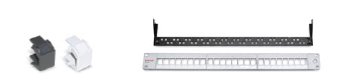 DATWYLER PANN.1U KU PER 24 RJ45U NERO