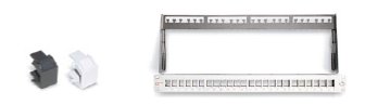 DATWYLER PANN.1U KS PER 24 RJ45S NERO