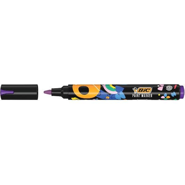 BIC Intensity, 12 pz, Multicolore, Tipo di punta, …