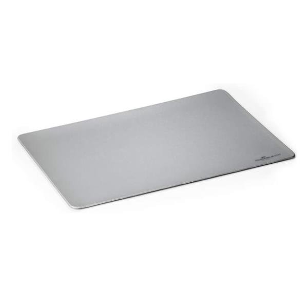 DURABLE TAPPETINO MOUSE RETTANGOLARE PLUS 300 x 200 mm EXTRA SOTTILE CON TASCA PER FOTO ED APPUNTI GRIGIO