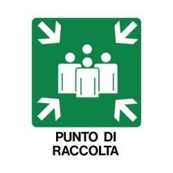 MARKIN CARTELLO PUNTO DI RACCOLTA