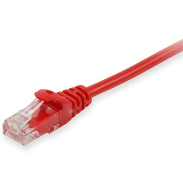 EQUIP U/UTP C6 PATCH CABLE 10 0M RED