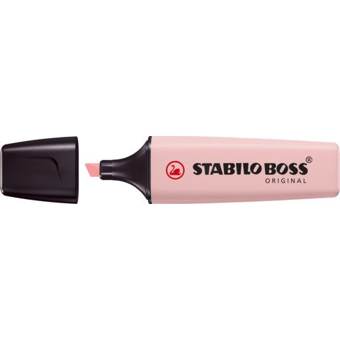 STABILO BOSS WILDFLOWER EVIDENZIATORE PUNTA A SCALPELLO 2/5 mm CIPRIA CONF 10 Pz.