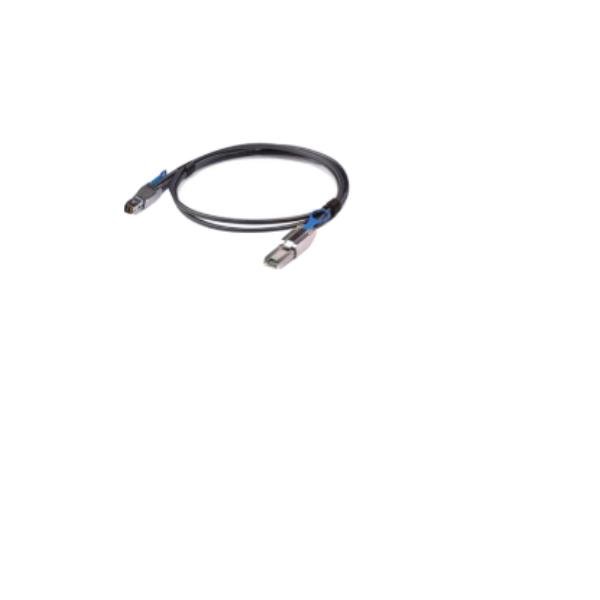 HPE Mini-SAS high density to mini-SAS - Cavo esterno SAS - 26 pin 4x Shielded Mini MultiLane SAS (SFF-8088) (M) a HD SAS Mini 4 x a 36 pin (SFF-8644) (M) - 2 m - per HPE D3600, D3700, H241; Modular Smart Array 2040, 2040 10Gb; Smart Array P431/2GB